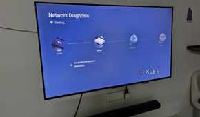 check network connection on Google TV