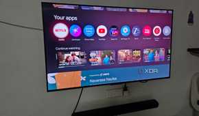 Google TV home