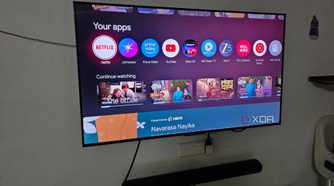 Google TV home