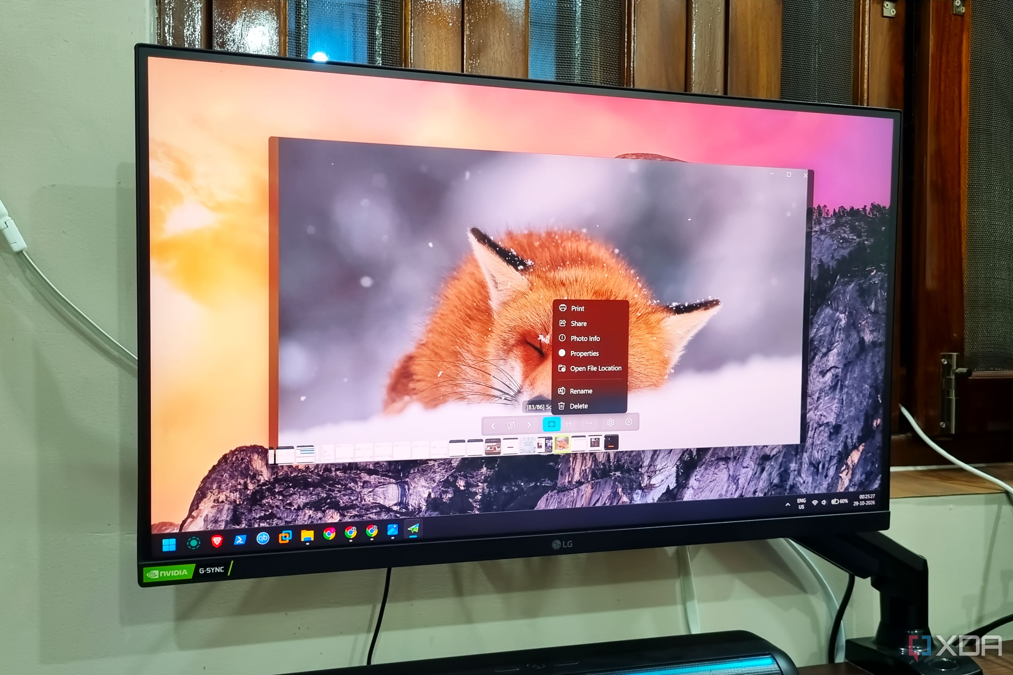 photo of flyphotos app windows