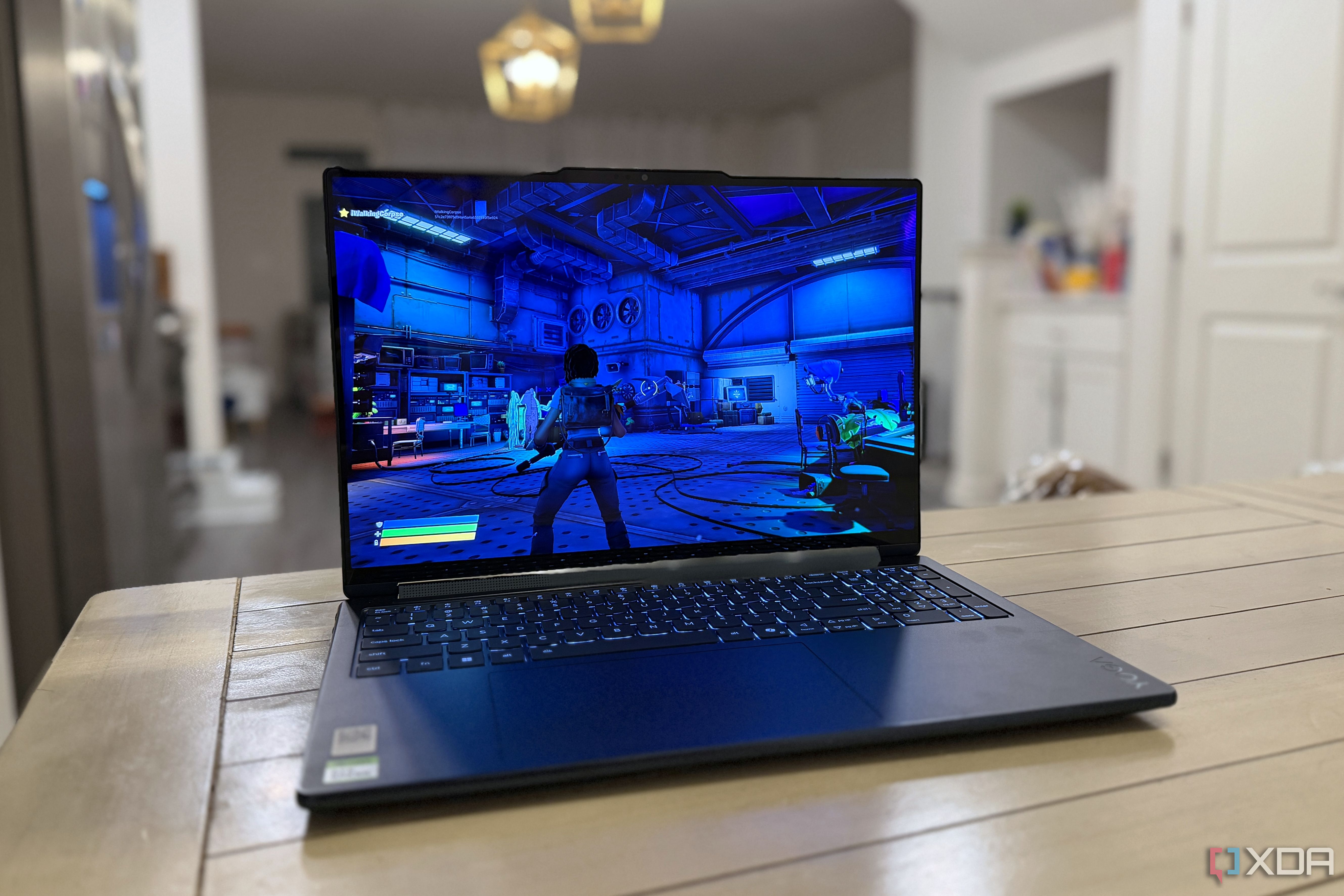 fortnite running on rtx spark