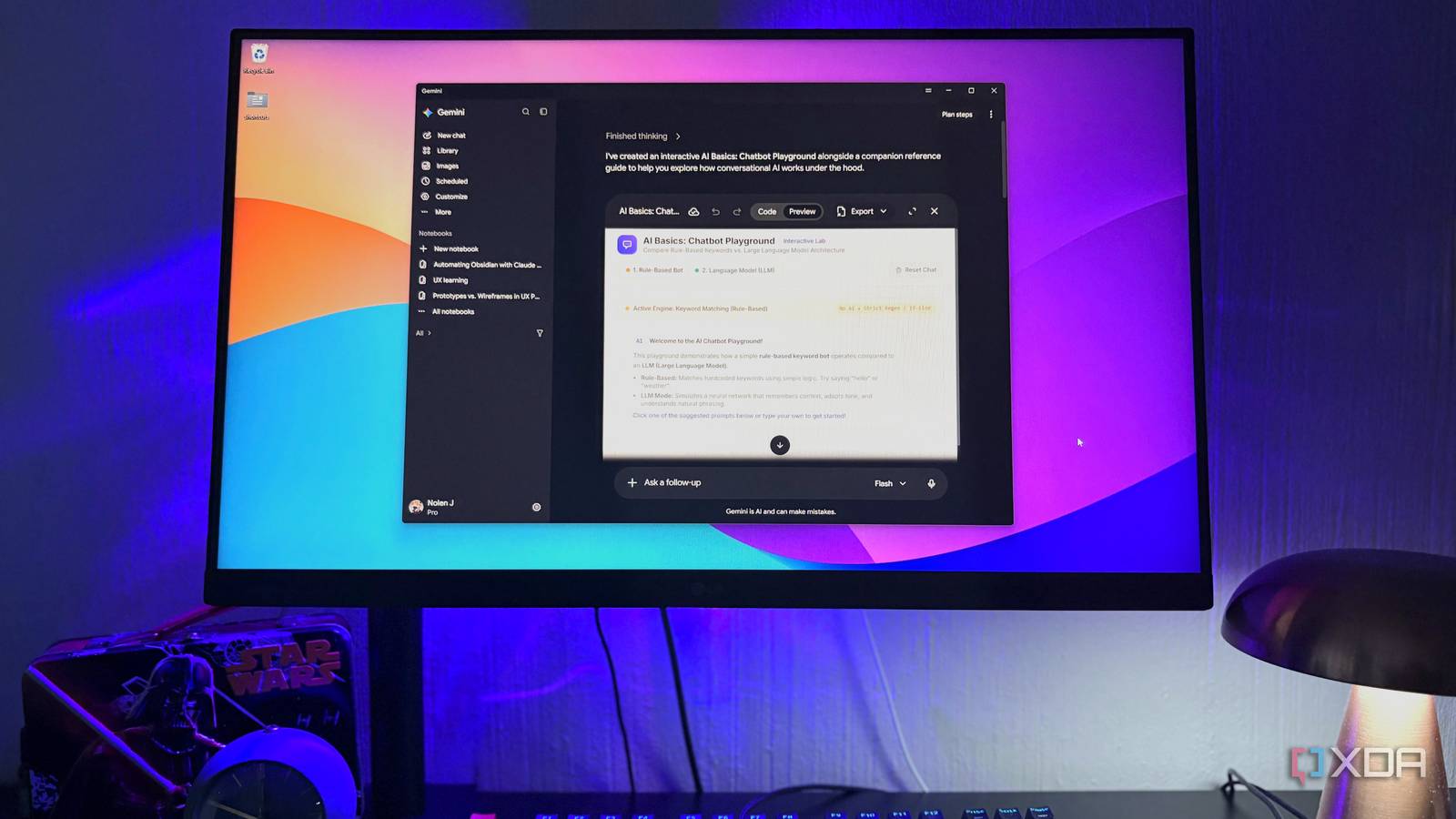 Google launches Gemini desktop app for Windows