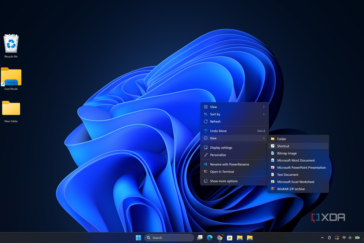 Как включить скрытый режим God Mode в Windows 11 для быстрого доступа к параметрам
