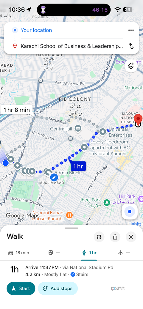 Шесть скрытых функций Google Maps, которые способны полностью изменить навигацию Шесть скрытых функций Google Maps, которые способны полностью изменить навигацию: There's room for a coffee stop along the way You know when you're on your way somewhere and think,