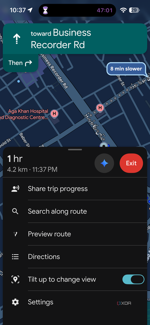 Шесть скрытых функций Google Maps, которые способны полностью изменить навигацию Шесть скрытых функций Google Maps, которые способны полностью изменить навигацию — изображение 12