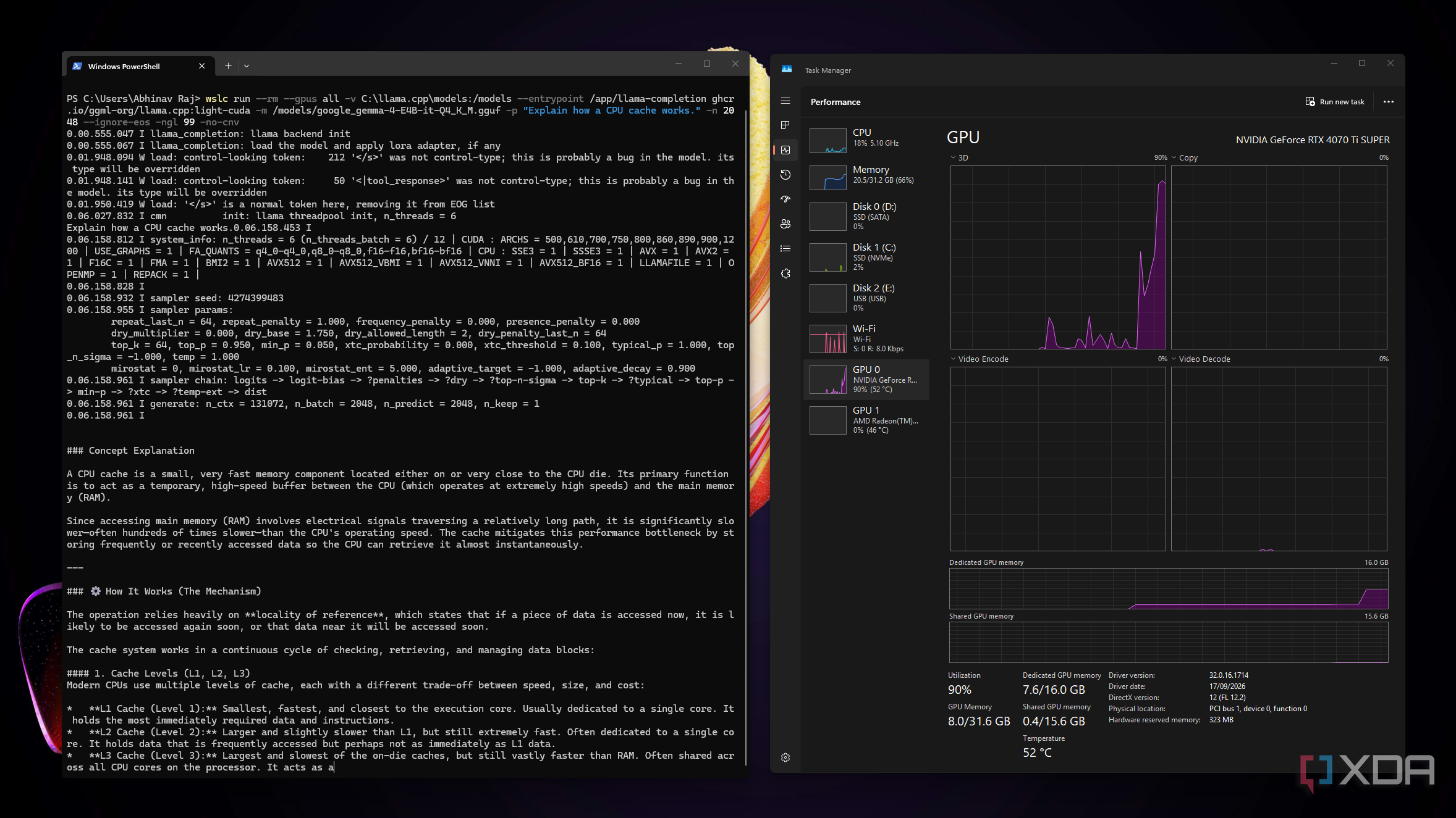 GPU-in-Use-WSL