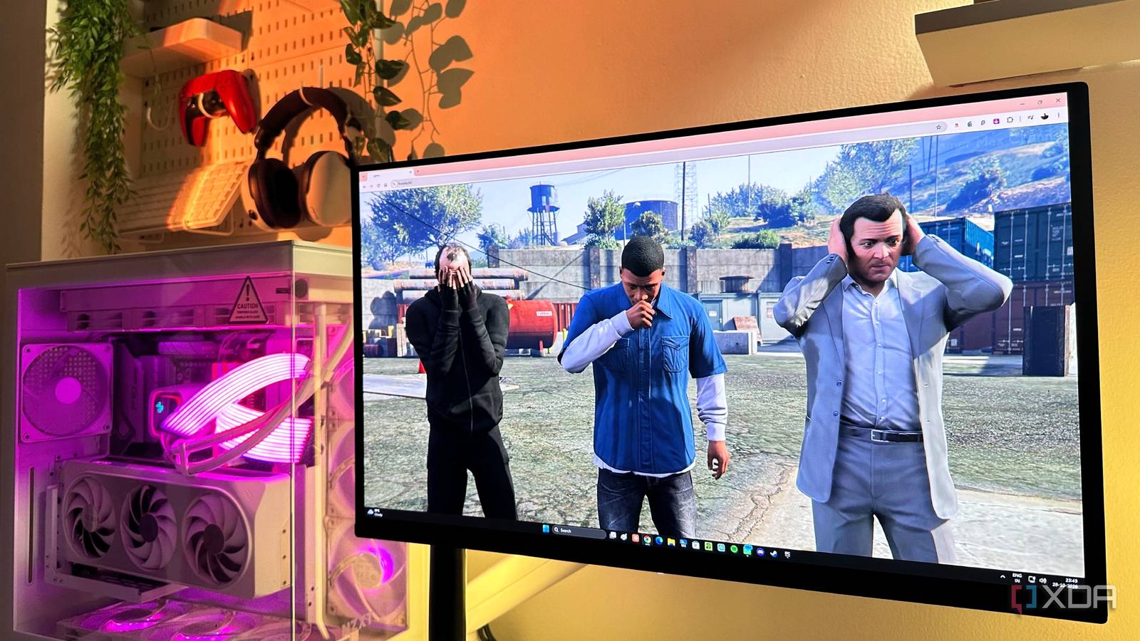 Older AAA games are running in web browsers