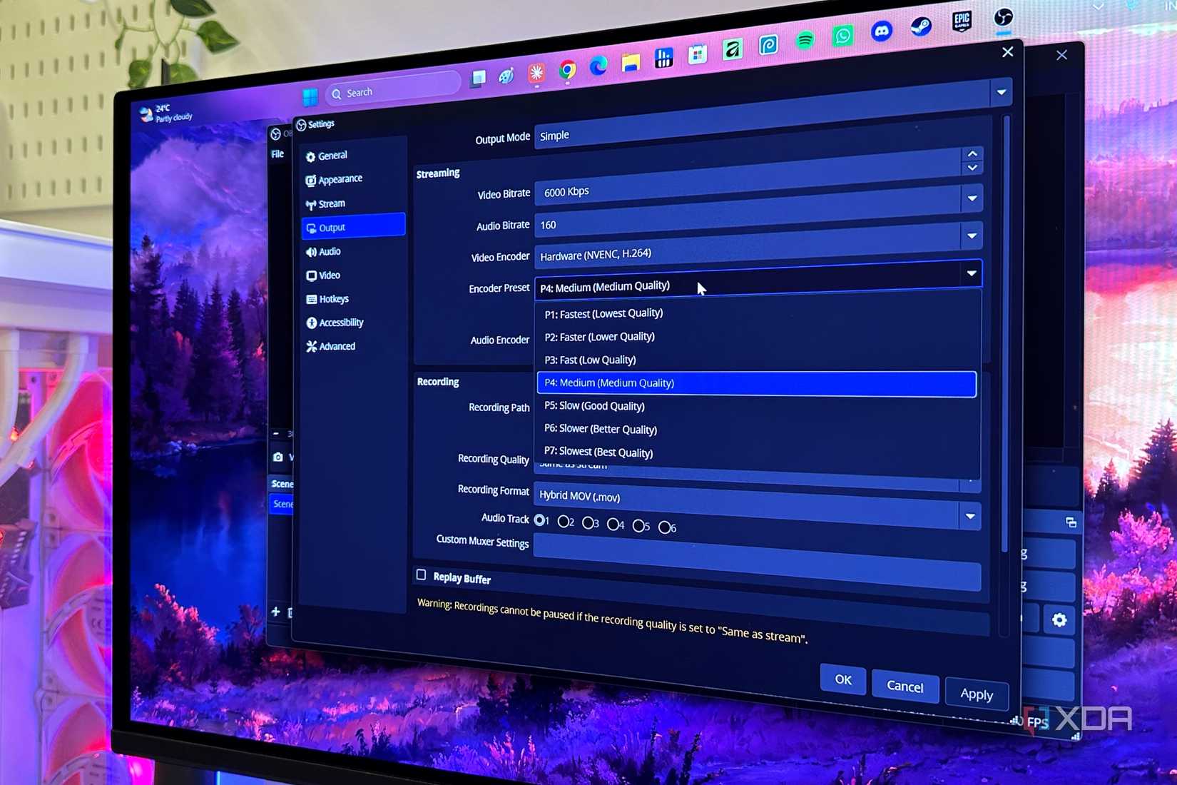 OBS is one of the most useful apps on my PC even if I've never streamed anything