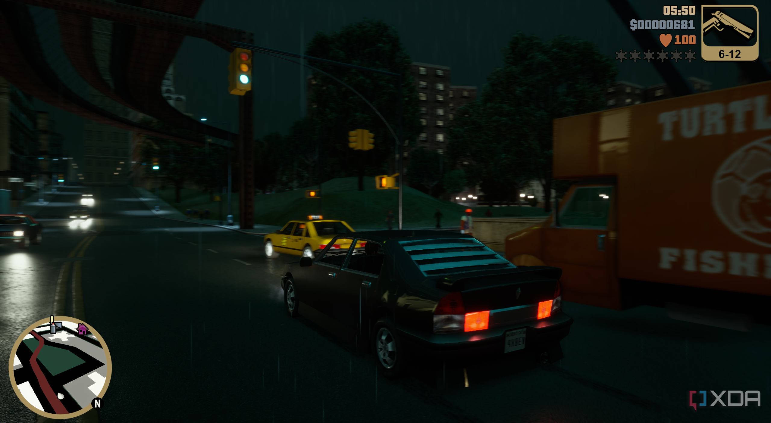 Demonstrating neural rendering in GTA 3.