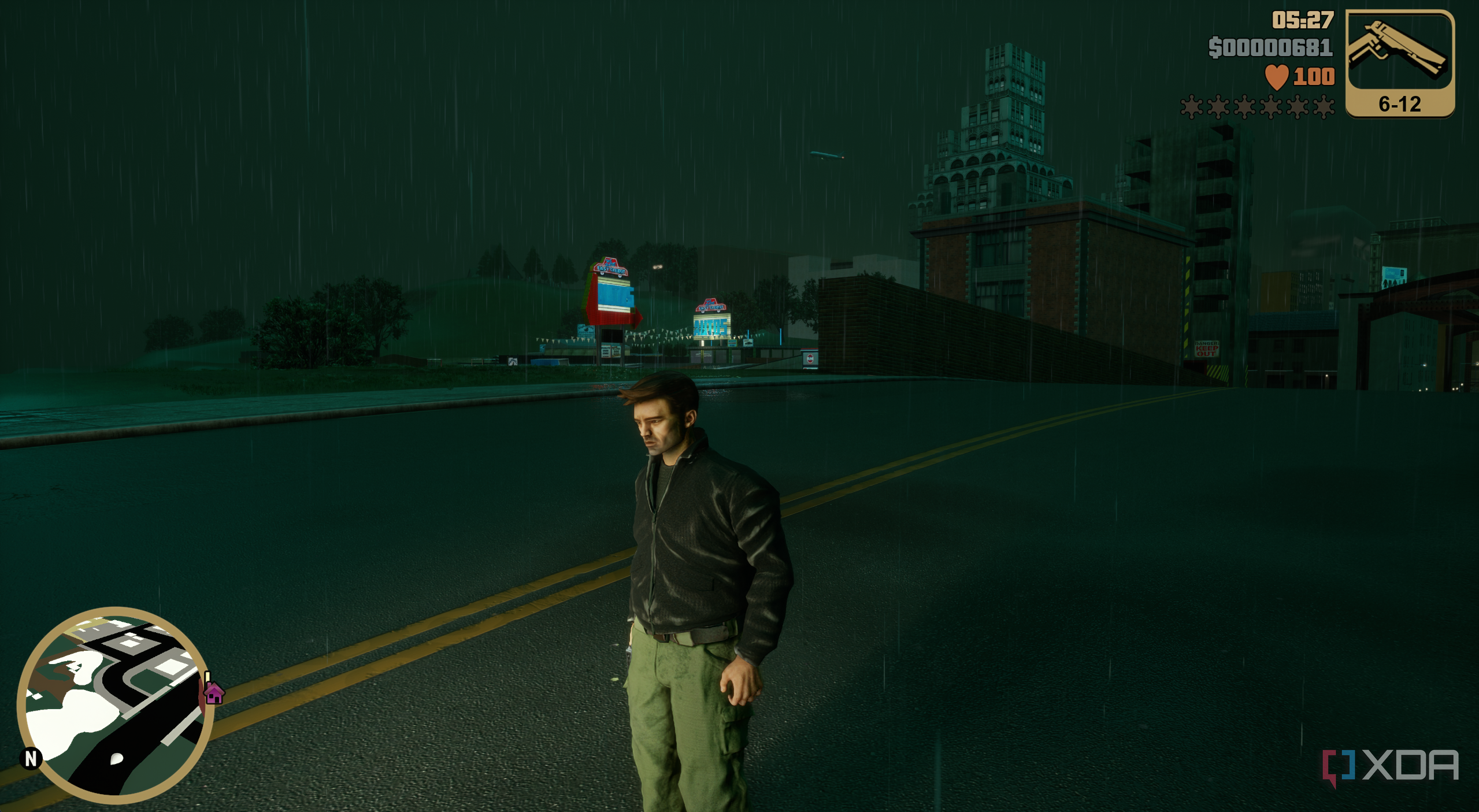 Demonstrating neural rendering in GTA 3.