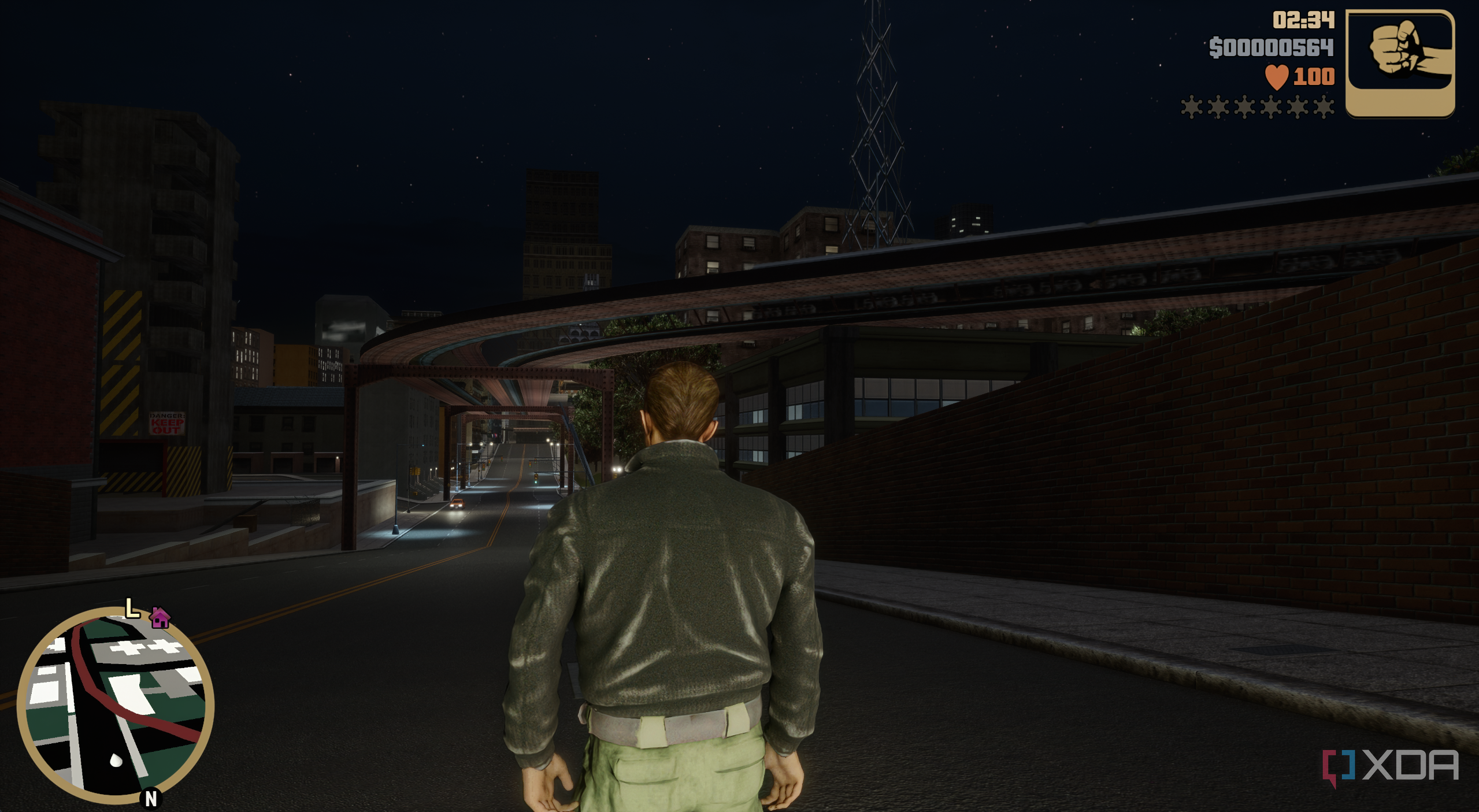 Demonstrating neural rendering in GTA 3.