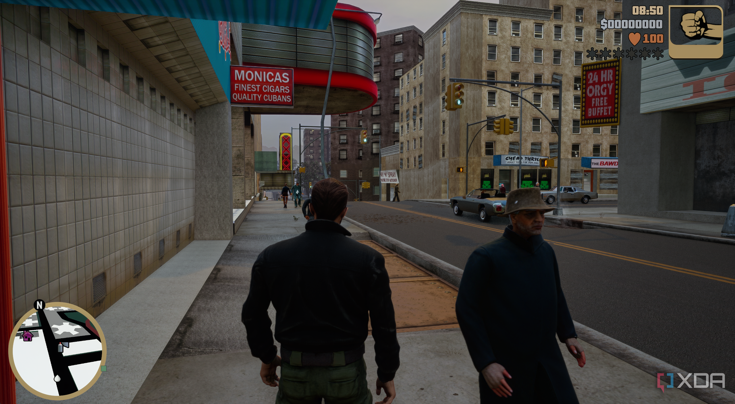 Demonstrating neural rendering in GTA 3.