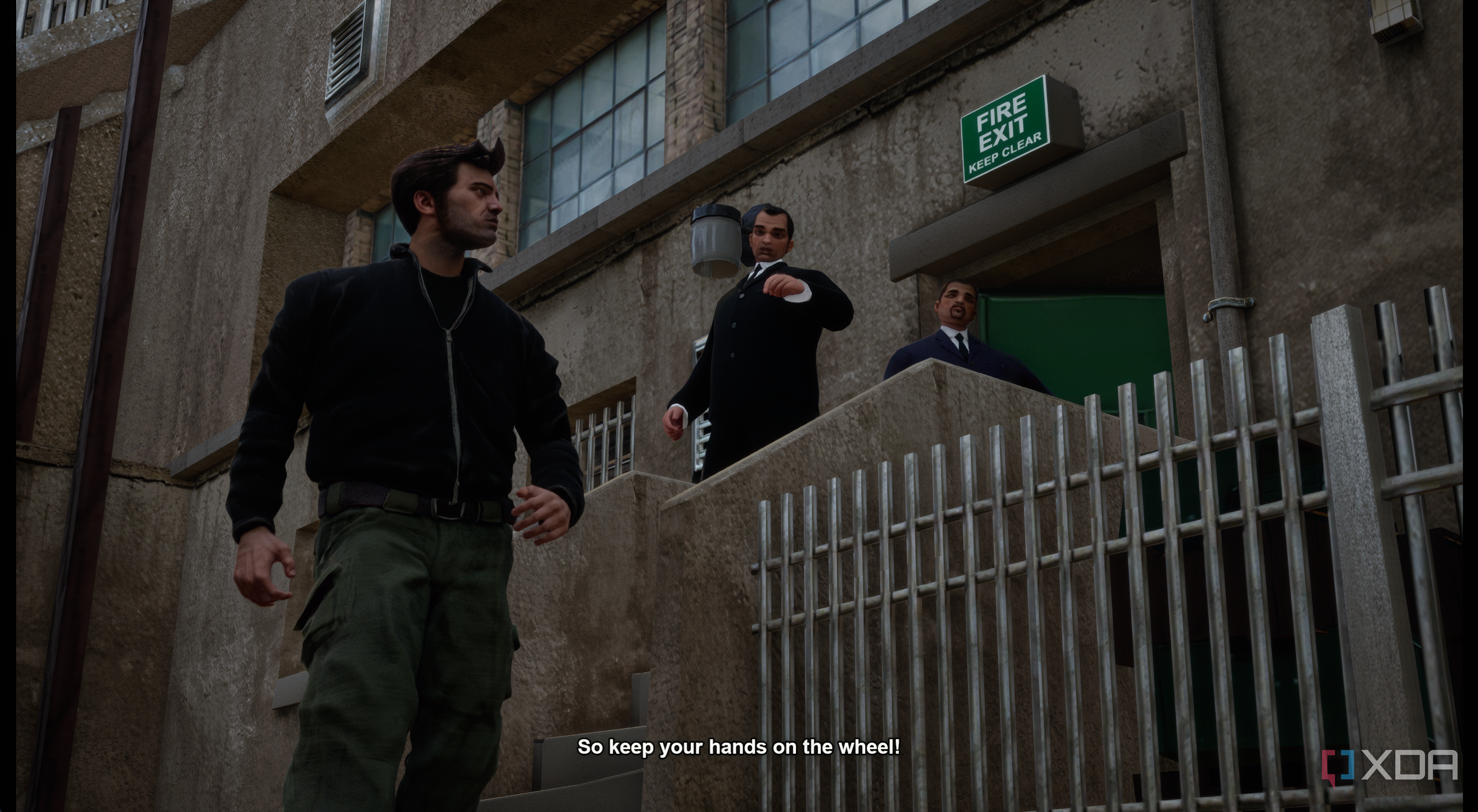 Demonstrating neural rendering in GTA 3.