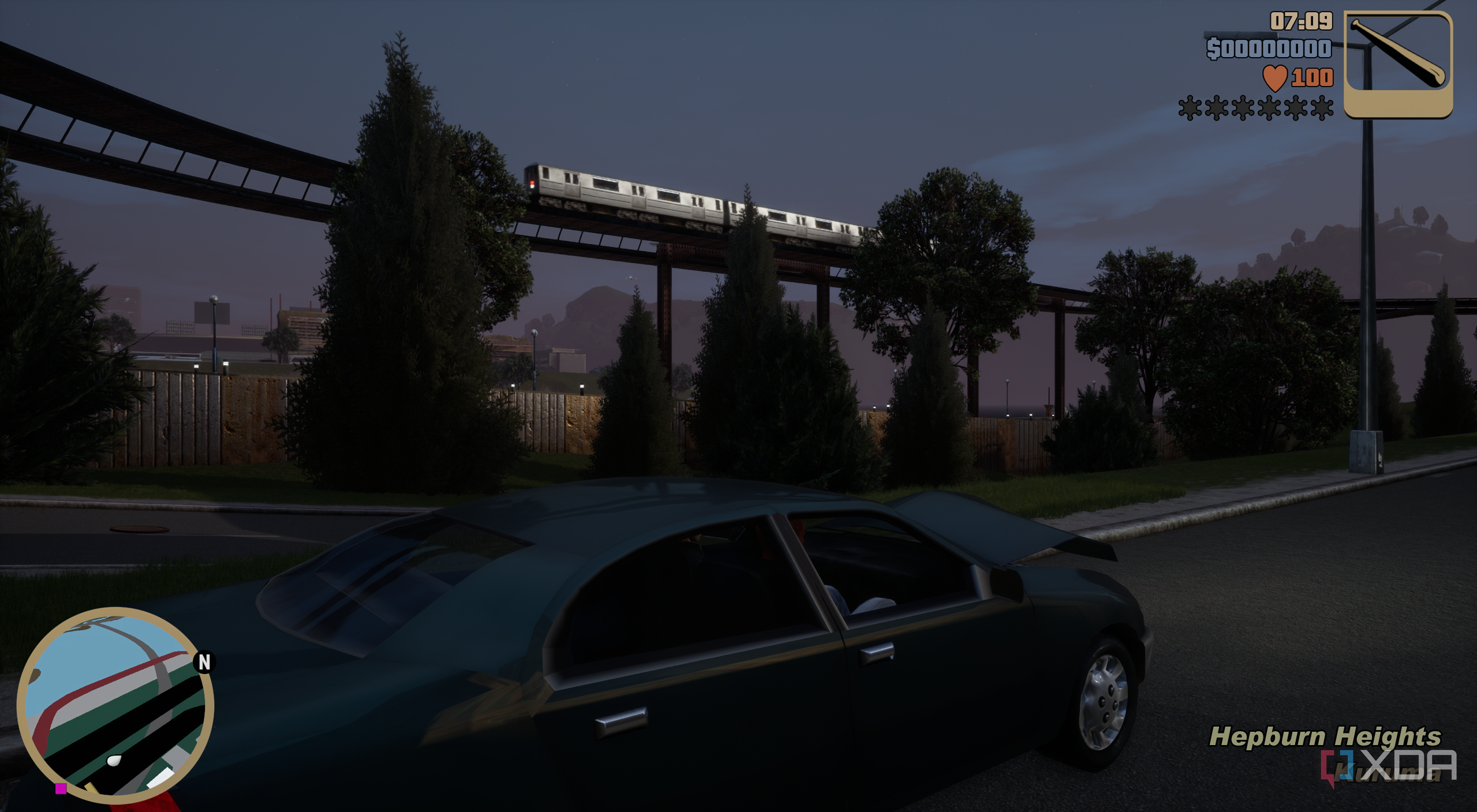 Demonstrating neural rendering in GTA 3.