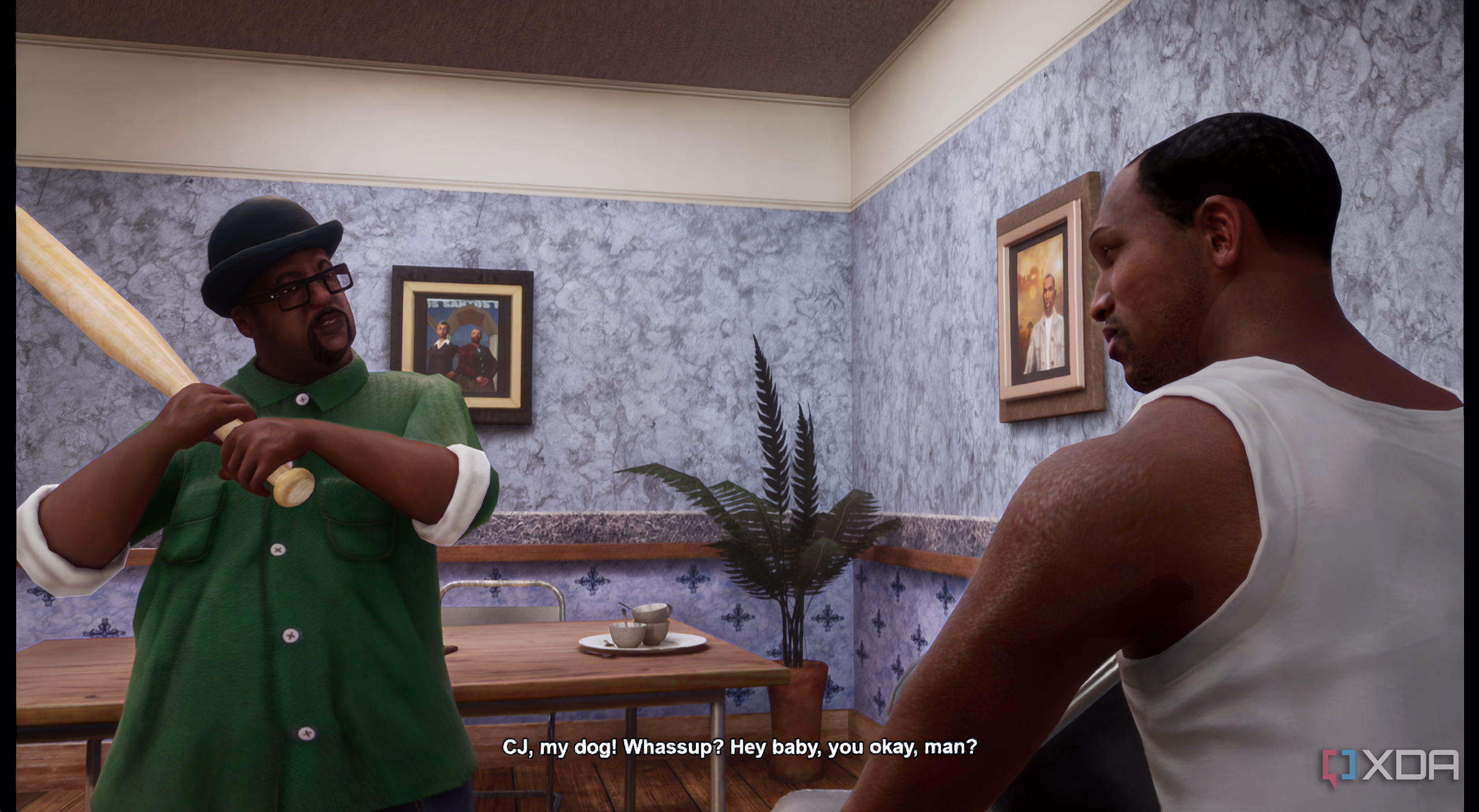 Demonstrating neural rendering in GTA San Andreas Definitive Edition.