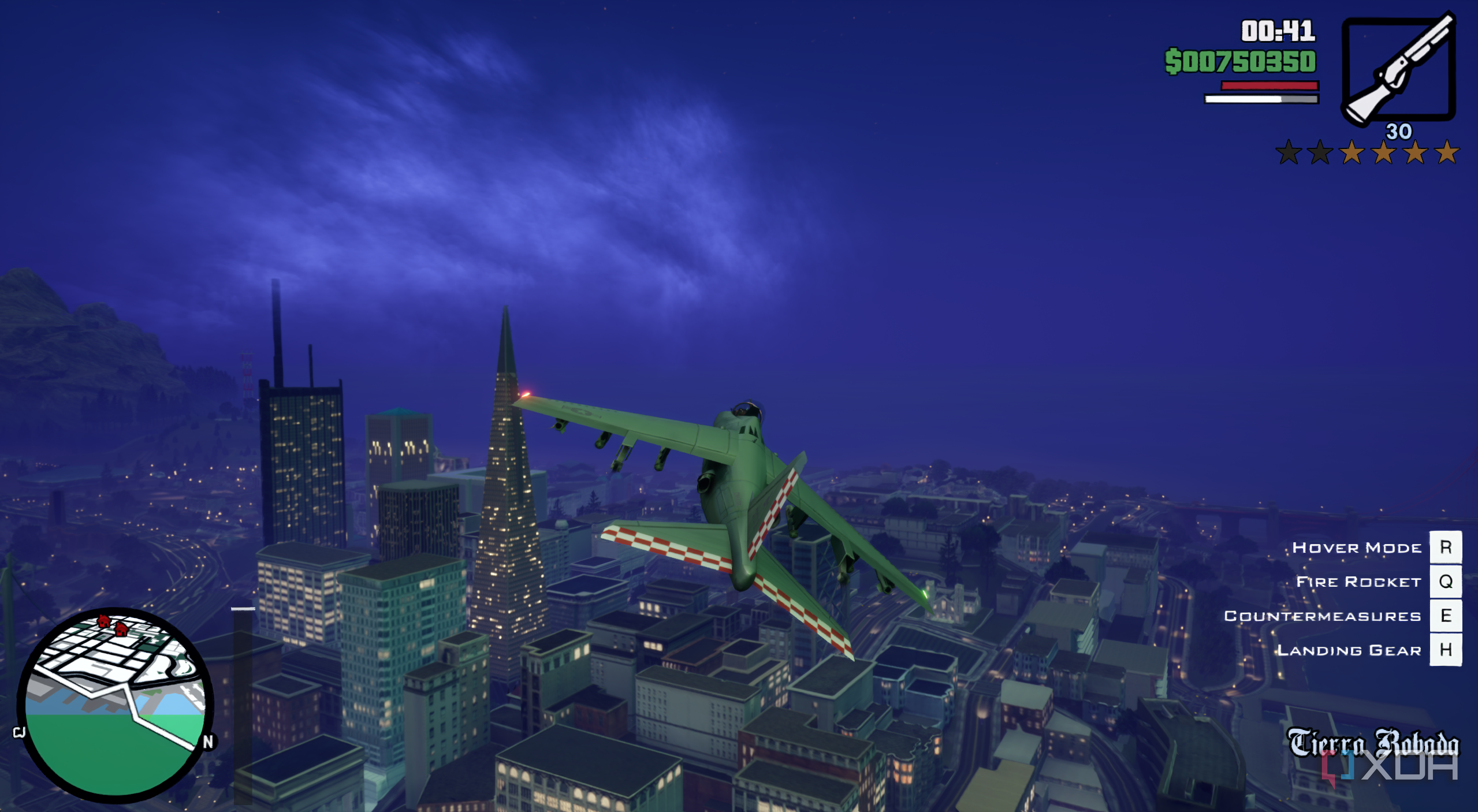 Demonstrating neural rendering in GTA San Andreas Definitive Edition.