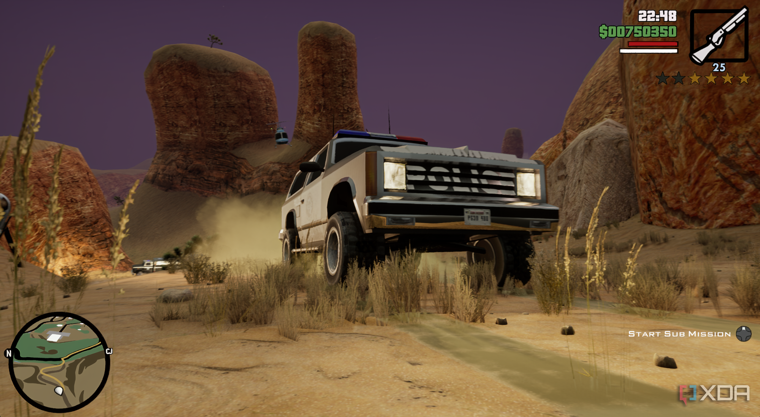Demonstrating neural rendering in GTA San Andreas Definitive Edition.