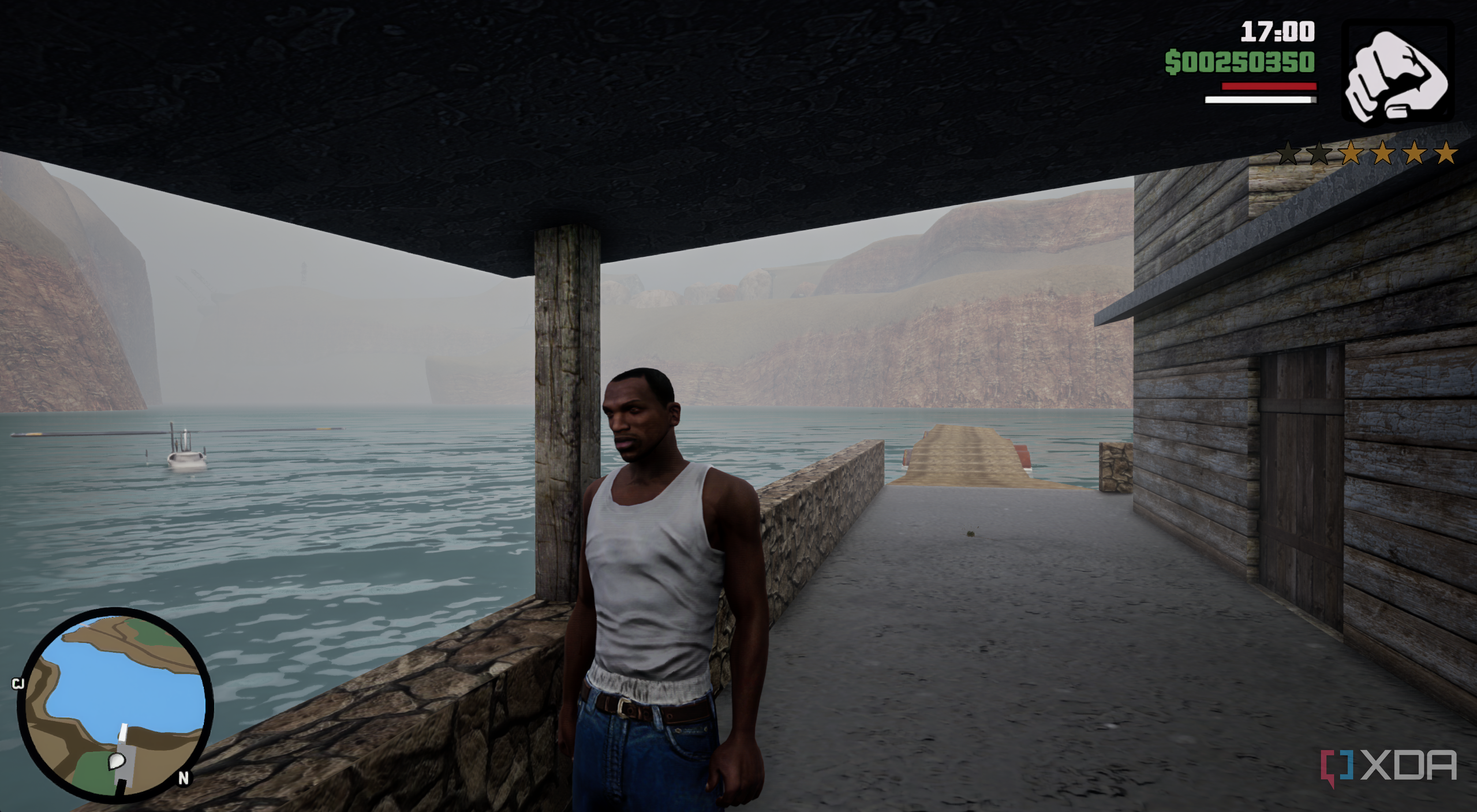 Demonstrating neural rendering in GTA San Andreas Definitive Edition.