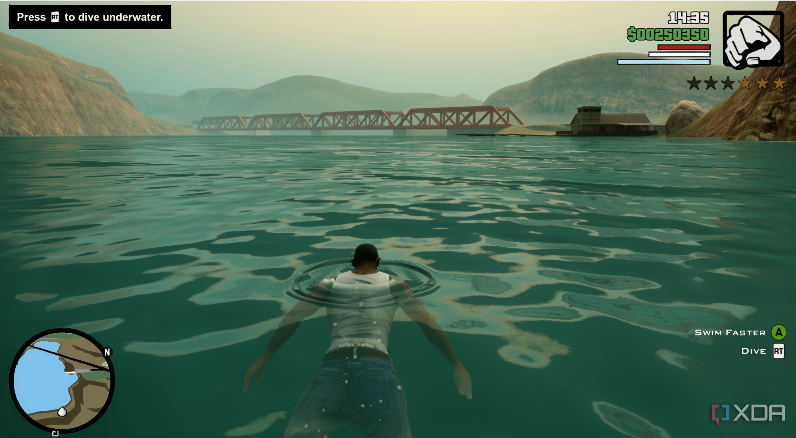 Demonstrating neural rendering in GTA San Andreas Definitive Edition.