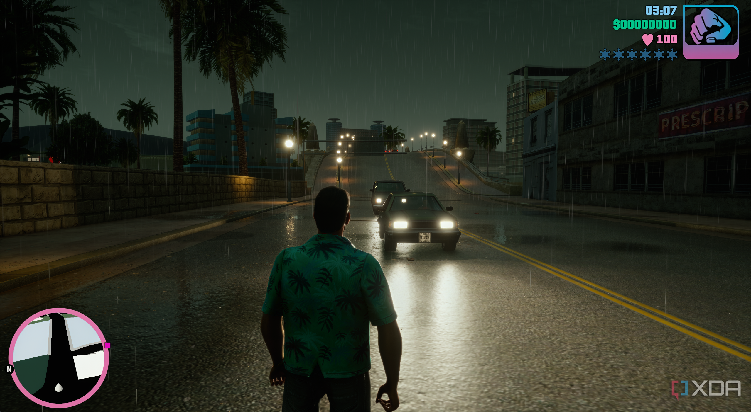 Demonstrating Neural Rendering in GTA Vice City.