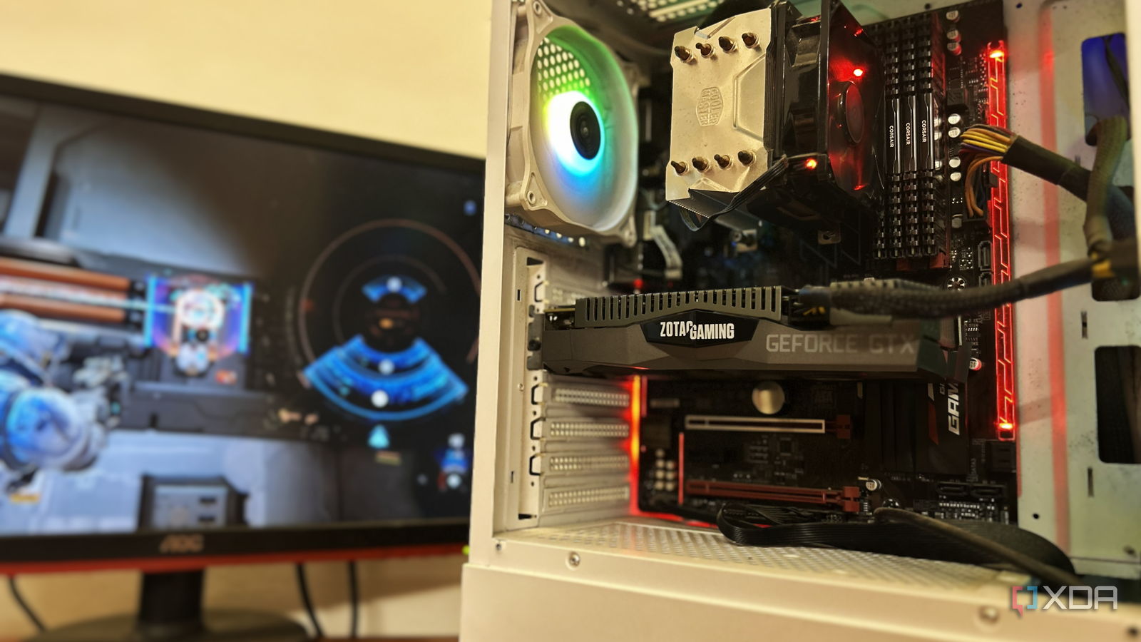 The GTX 1660 Super is still the card I'd put in an old PC before ...