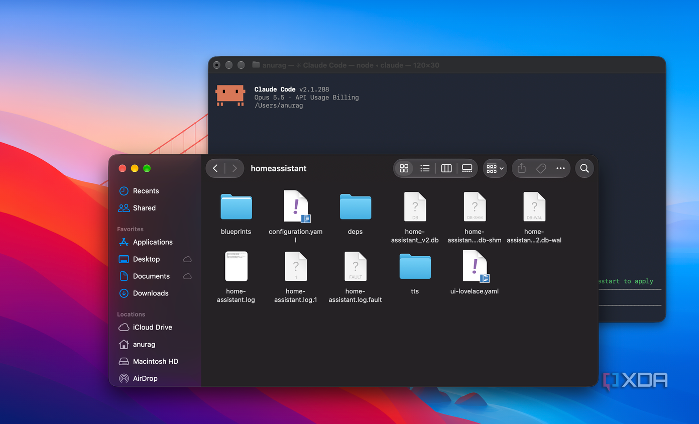 Home Assistant Script Template Claude Code read my entire Home Assistant config, and the mistakes it ...