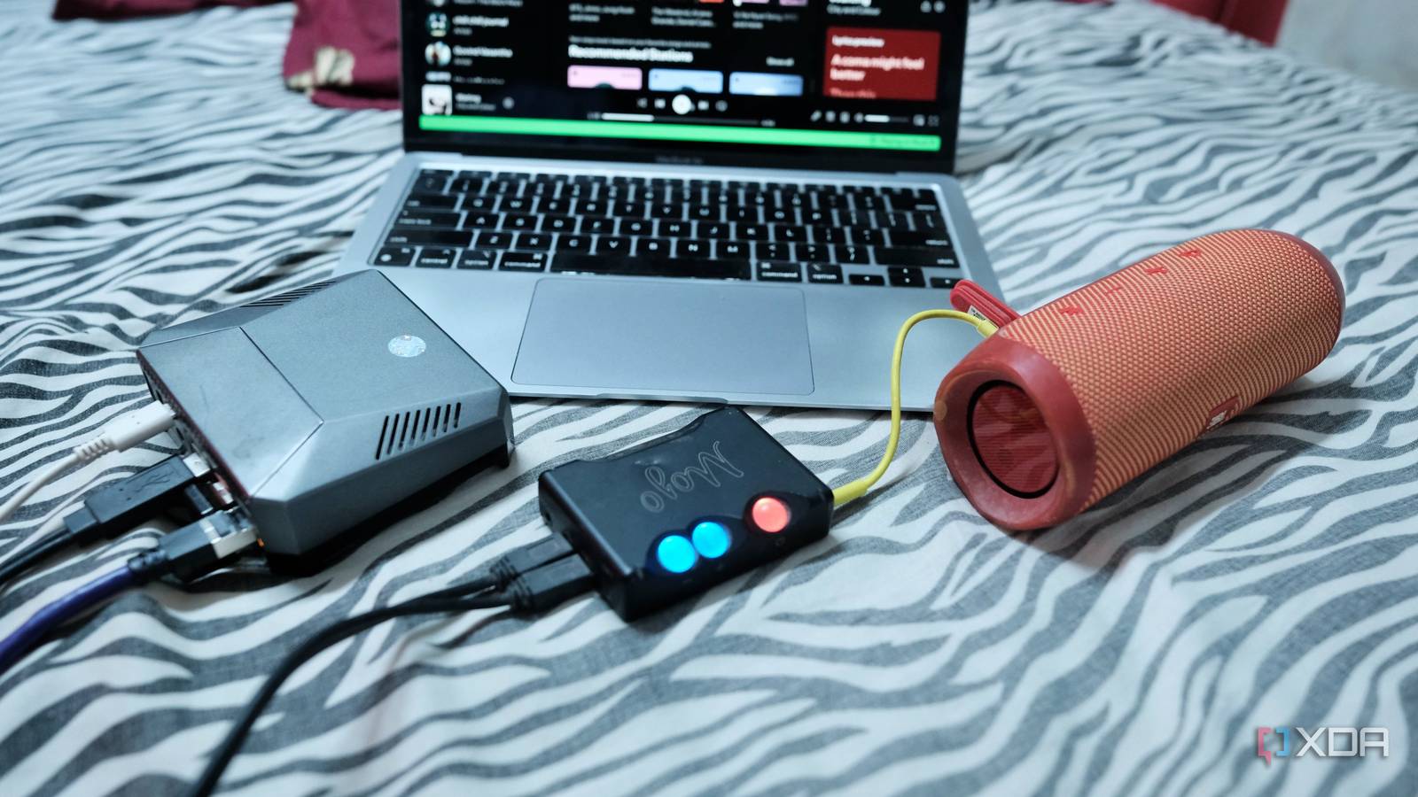 My headless Raspberry Pi can finally be a real Spotify Connect player ...