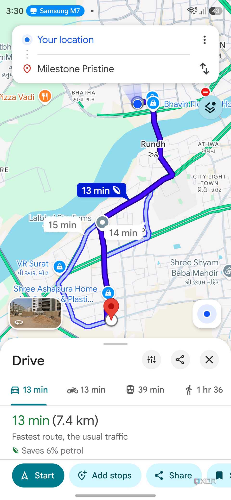 I found 6 overlooked Google Maps features that make every drive miles ...