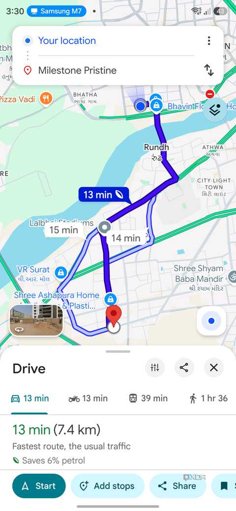 Скрытые функции Google Maps: 6 инструментов для оптимизации поездок