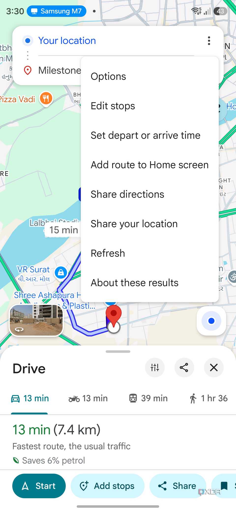 I found 6 overlooked Google Maps features that make every drive miles ...