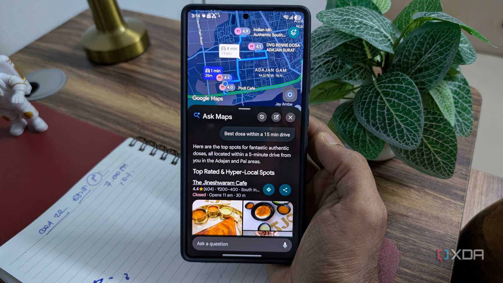 Ask Maps in Google Maps