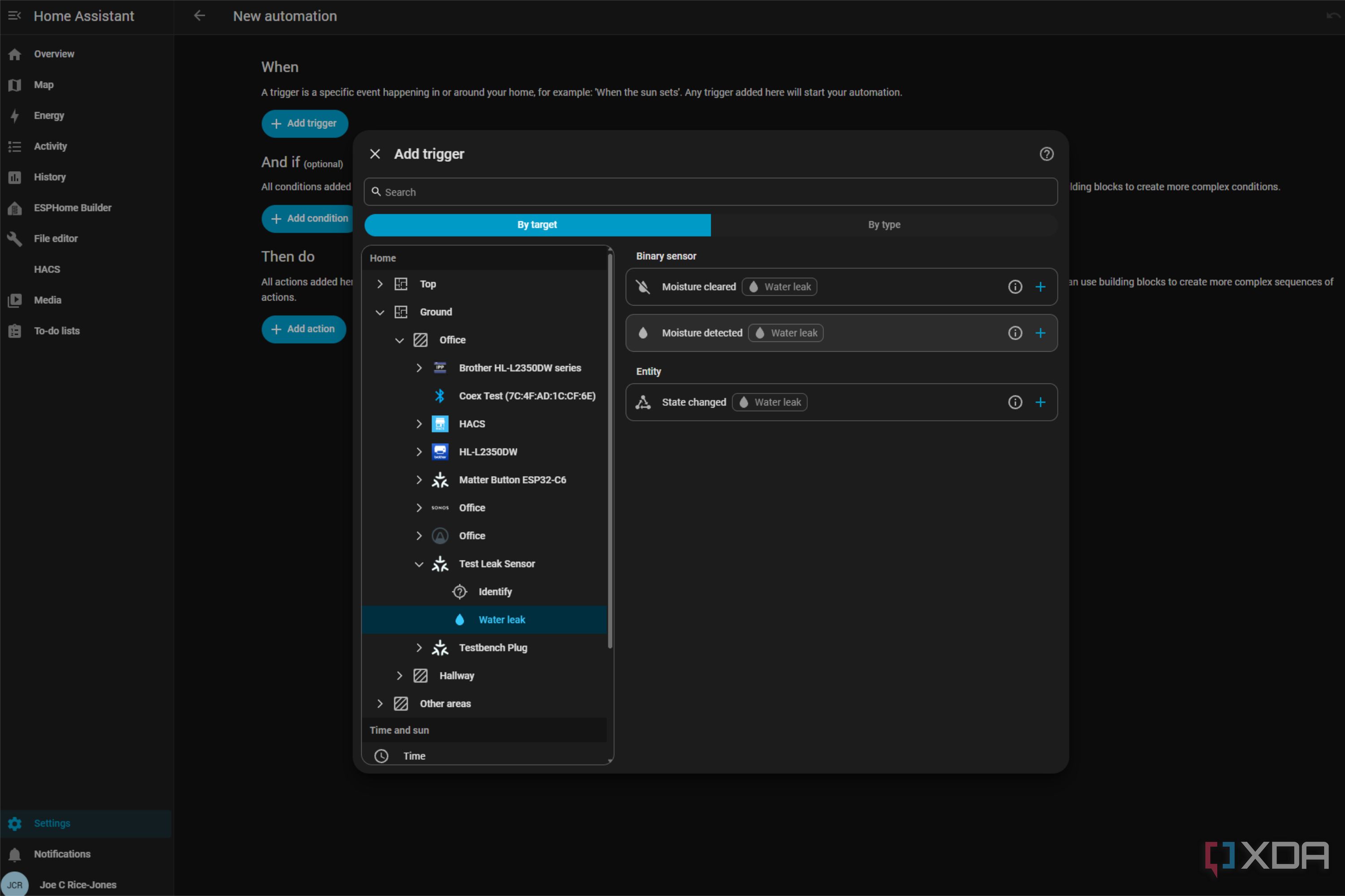 Home Assistant's latest update makes Matter leak sensors and locks ...