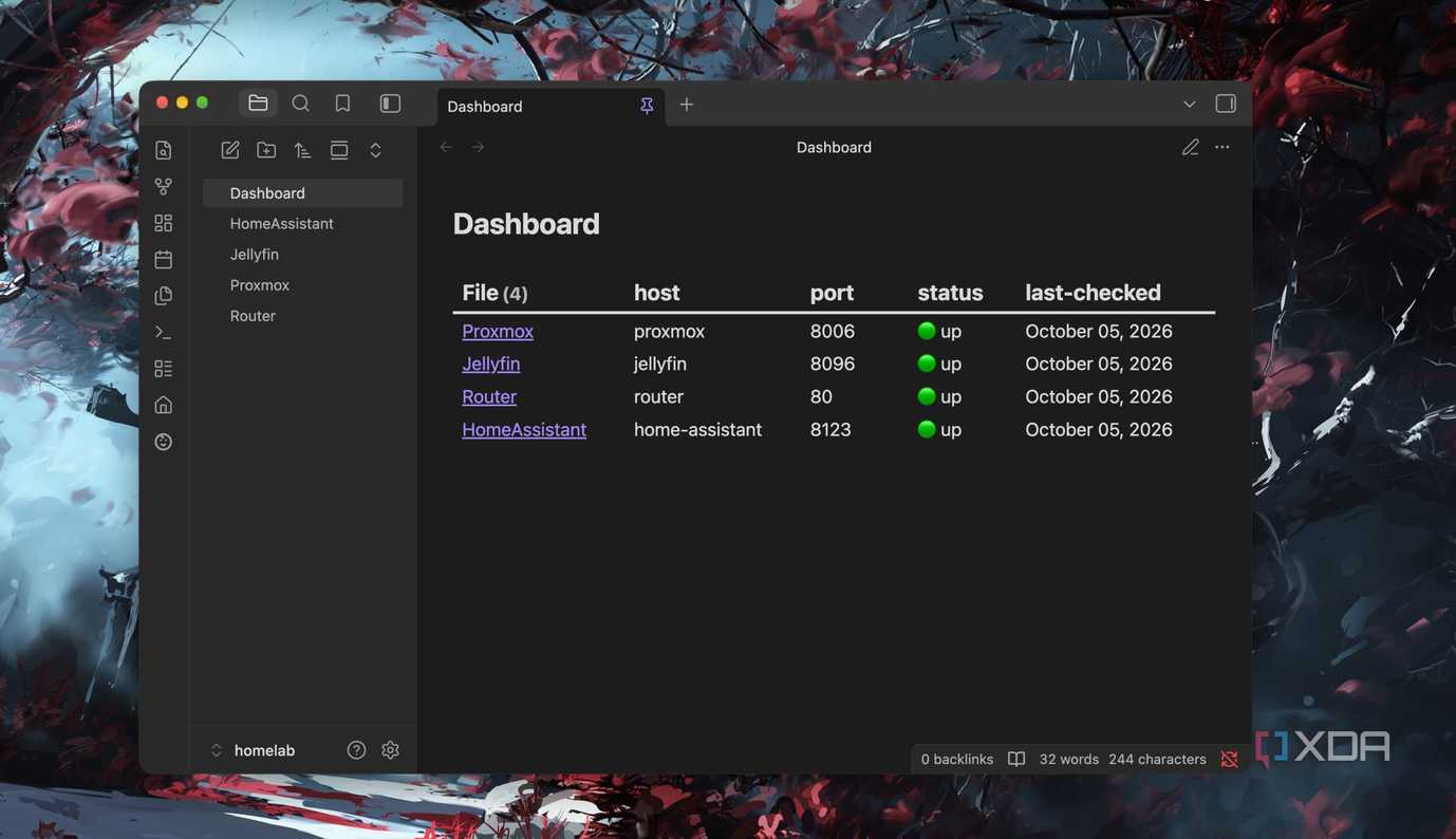 Конфигурация плагина Homepage Настройка стартового экрана Homepage в Obsidian
