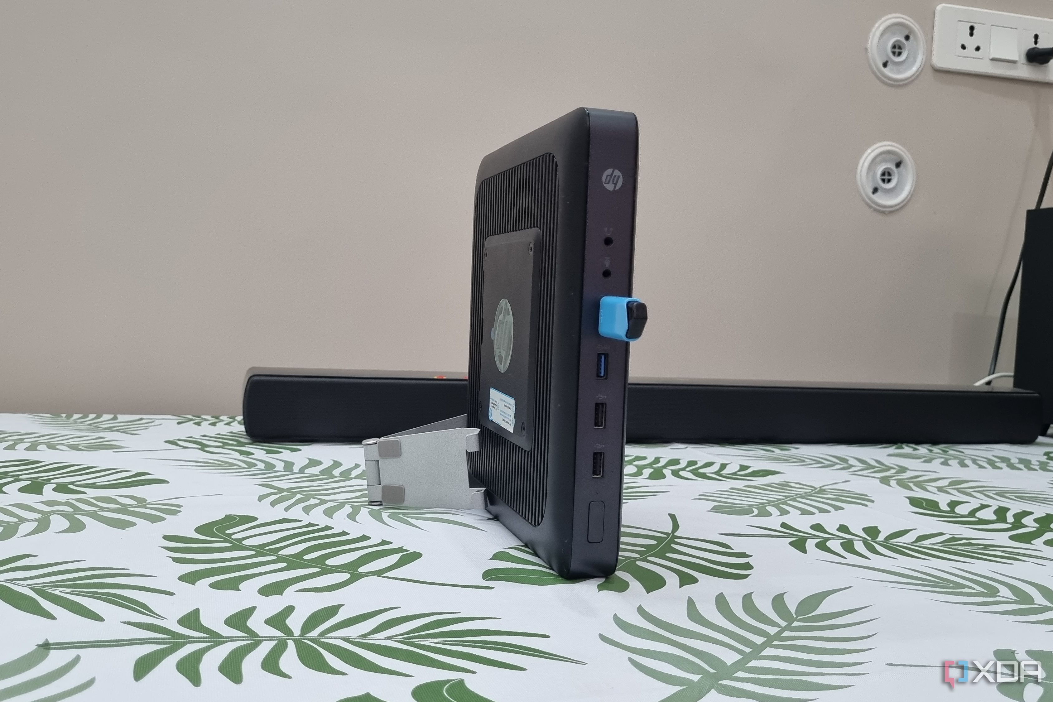 photo of hp t620 vertical