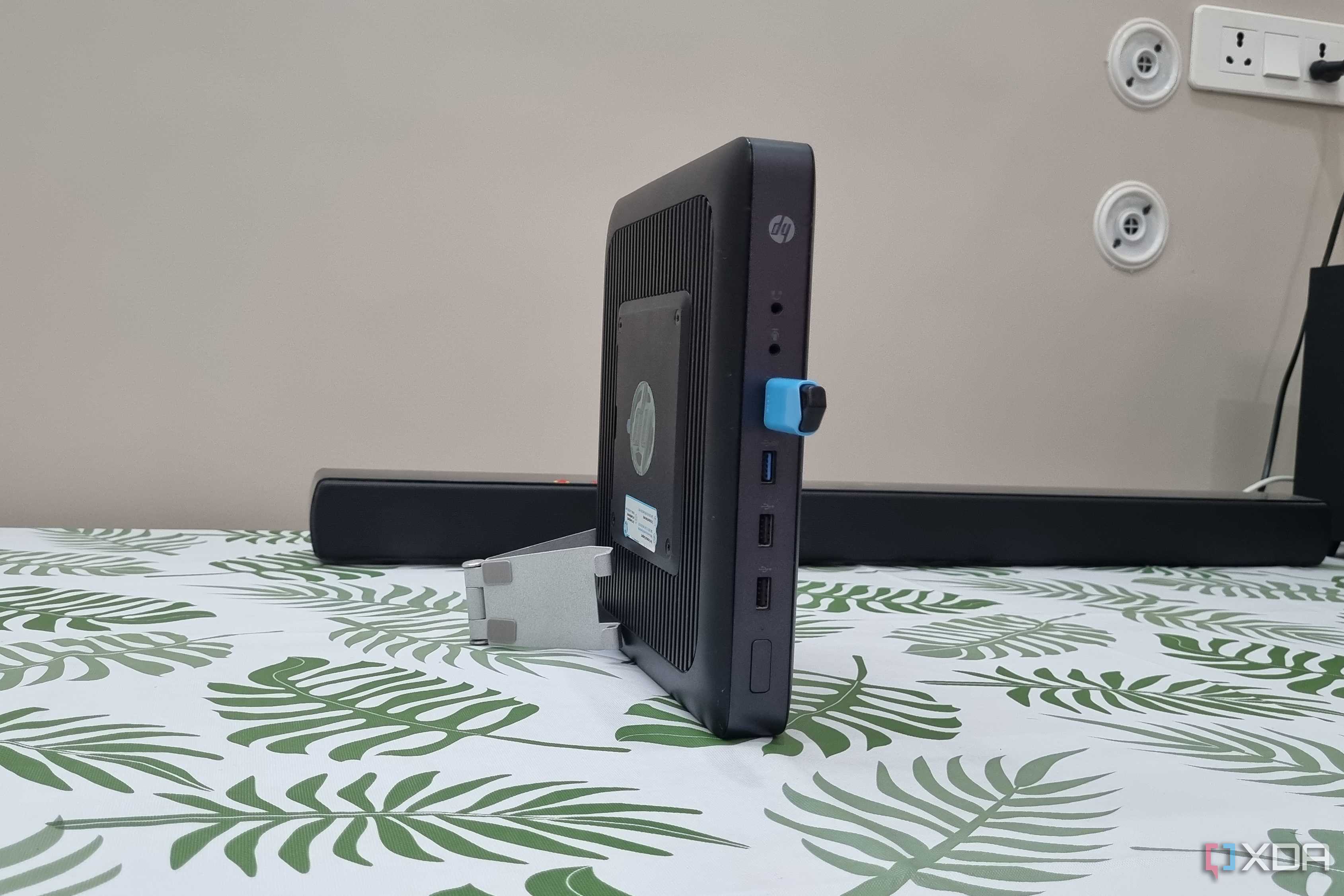photo of hp t620 vertical