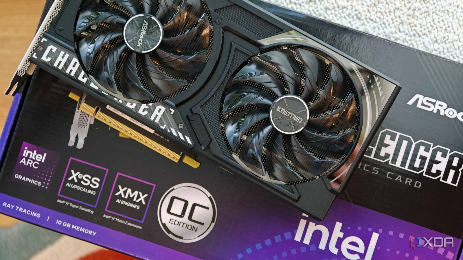 Le Intel Arc B770 : la carte 16 Go qu'on n'aura jamais