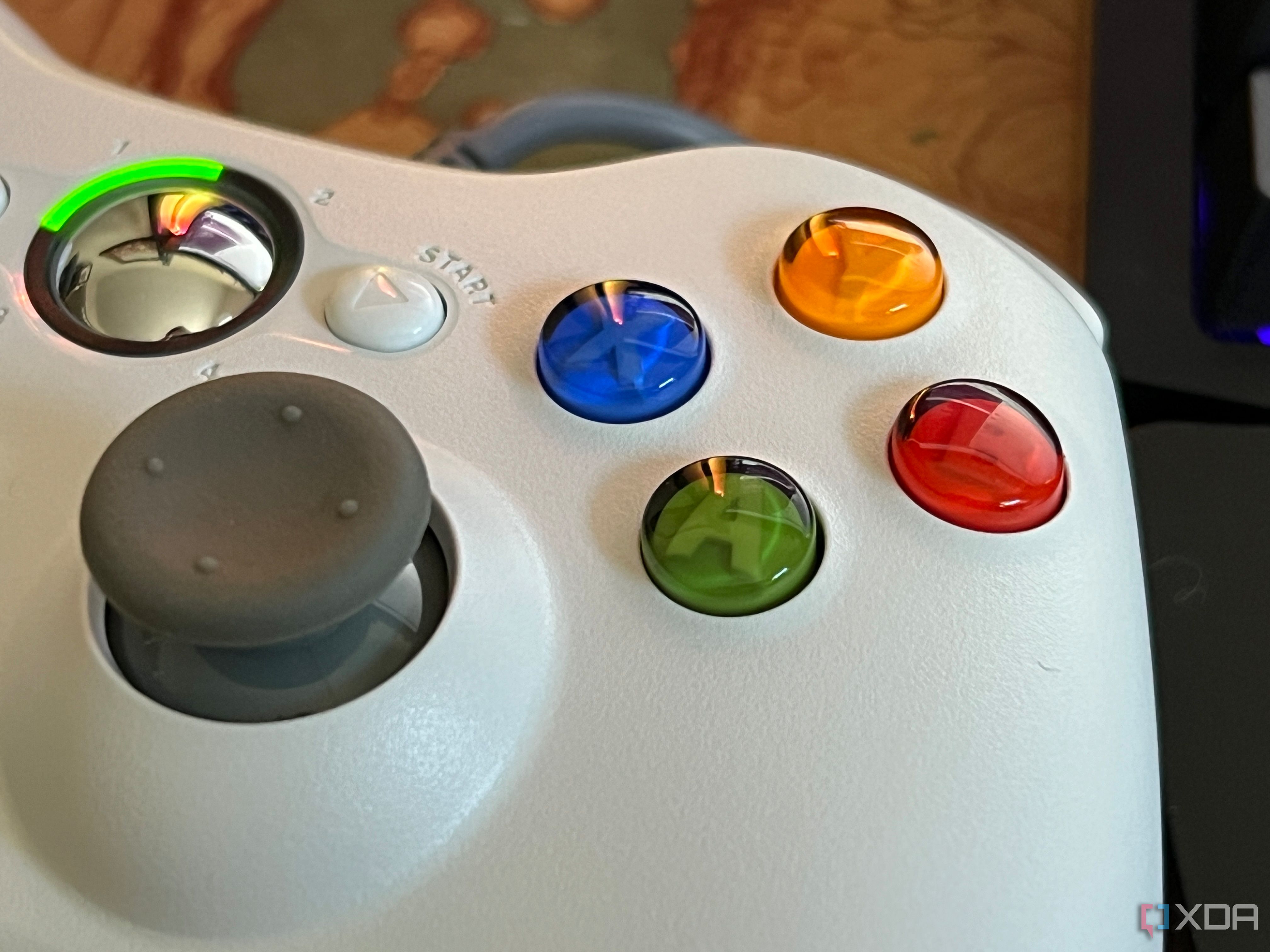 Xbox 360 Controller face buttons