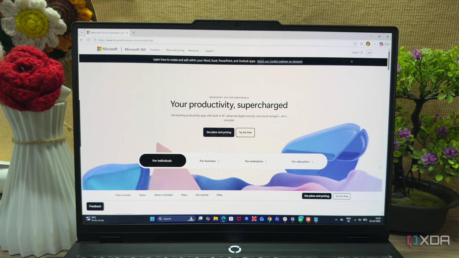J'ai quitté Microsoft 365 pour du libre, sauf pour cette appli