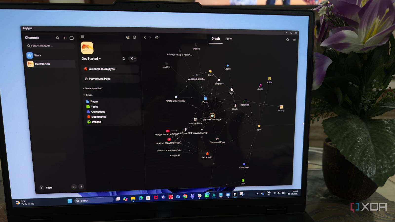 Mi alternativa favorita a Notion no es Obsidian ni OneNote, es algo que funciona sin conexión y aún se sincroniza en todas partes