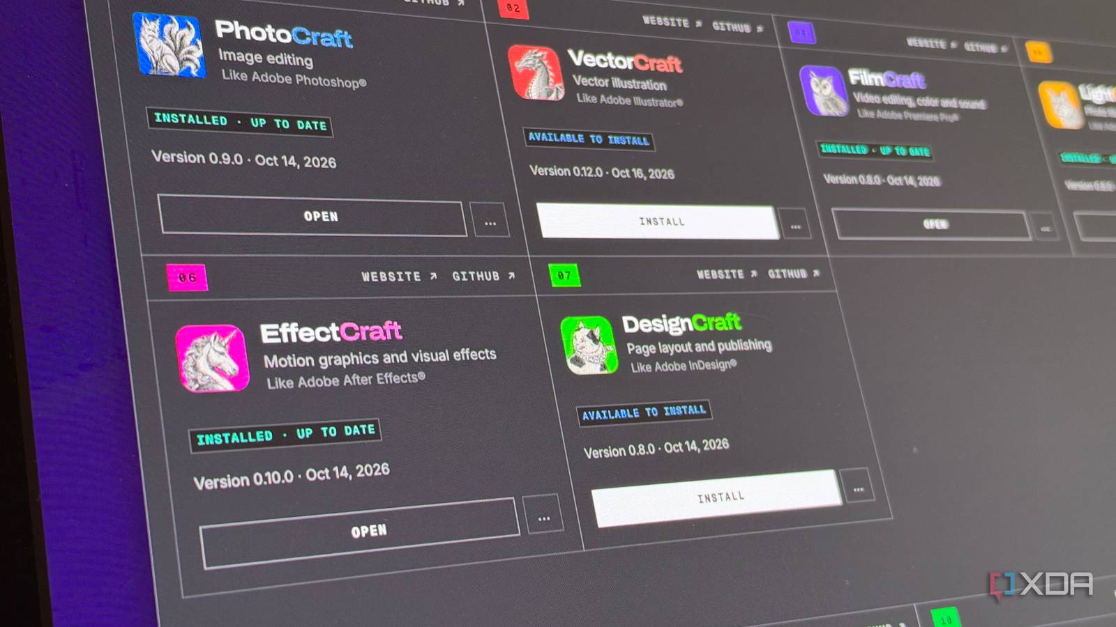 Ranker's #BrainUp Daily Tech News - (Monday, October 19ᵗʰ) 22 24. An open-source Adobe suite built with AI is almost ready to replace the real thing