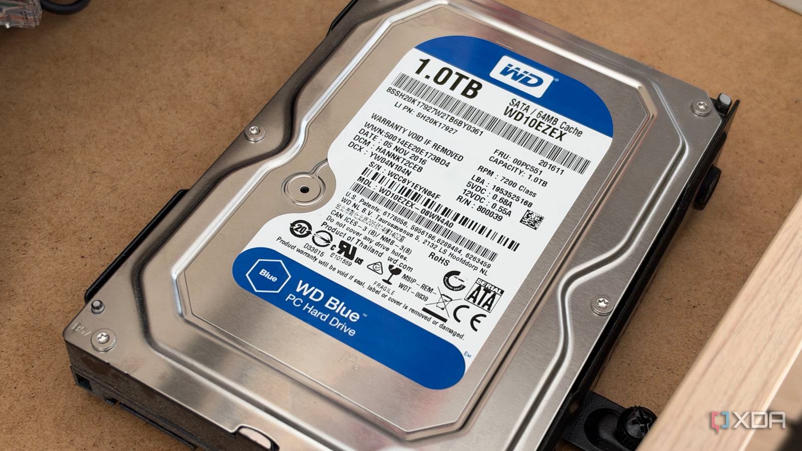 Old SATA hard drives are the best cold storage I own, and they cost me ...
