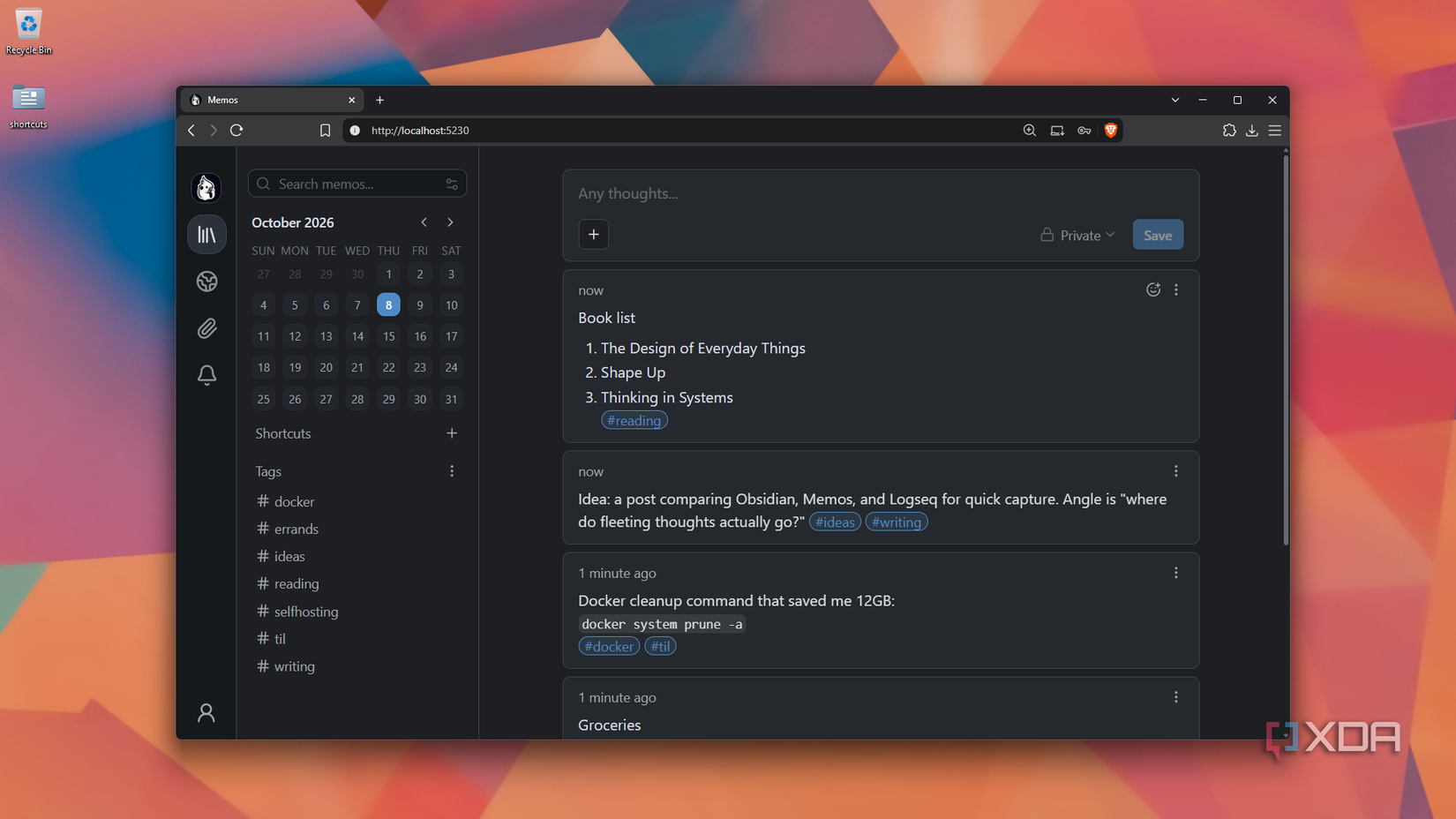 Indexed Notebook App I gave up on all-in-one productivity apps, and these small tools ...