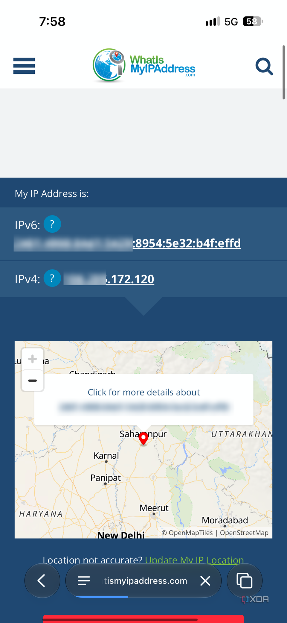 Tailscale exit nodes take my home internet with me when I travel
