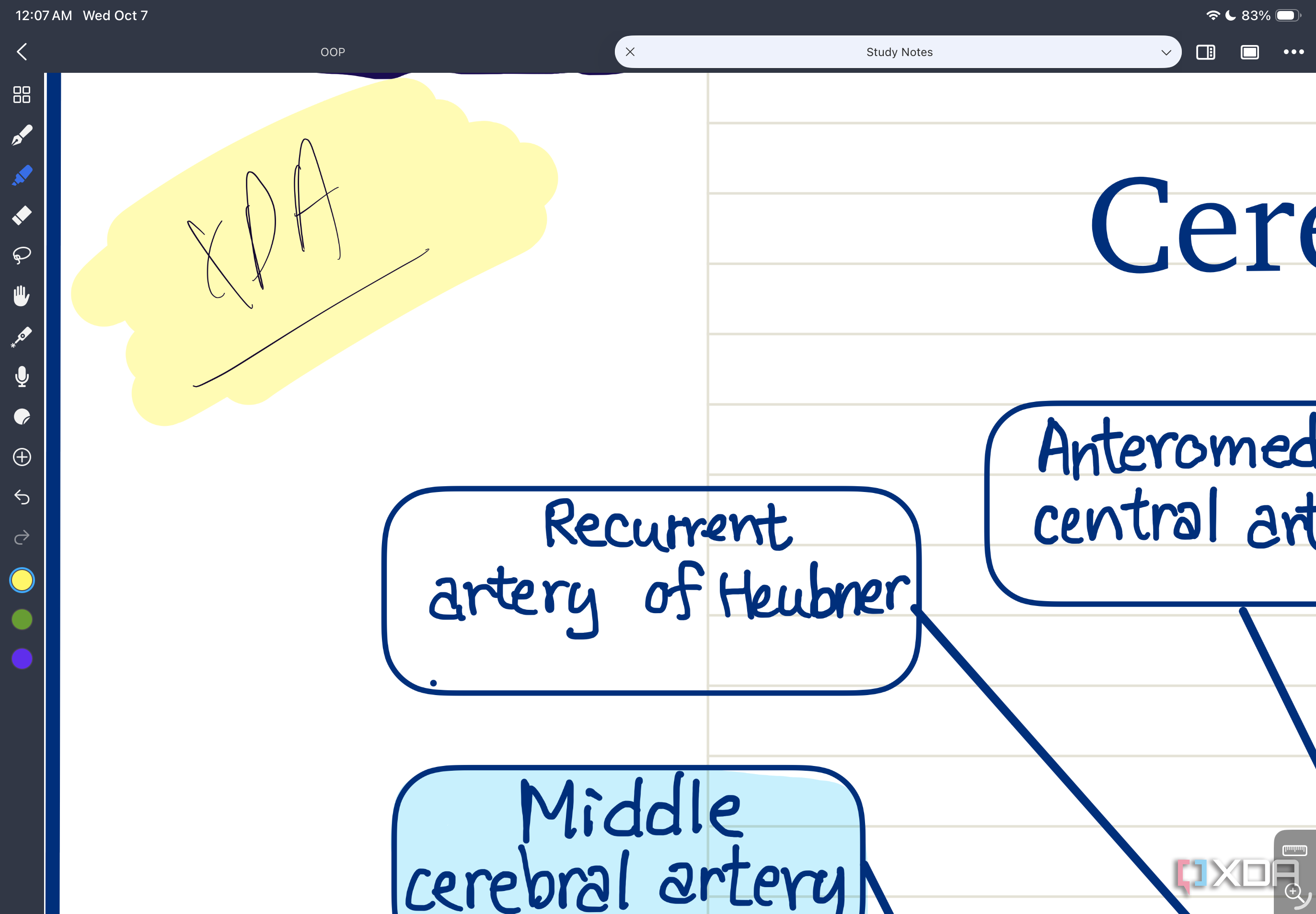 I replaced OneNote, Goodnotes, and Notability with a note-taking app ...