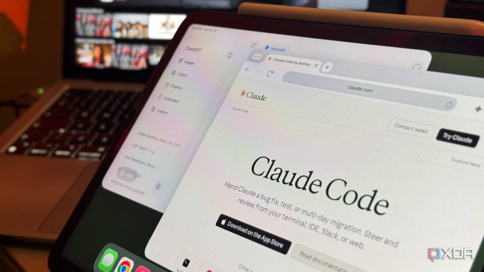 A tech writer tests speaking to AI instead of typing prompts
