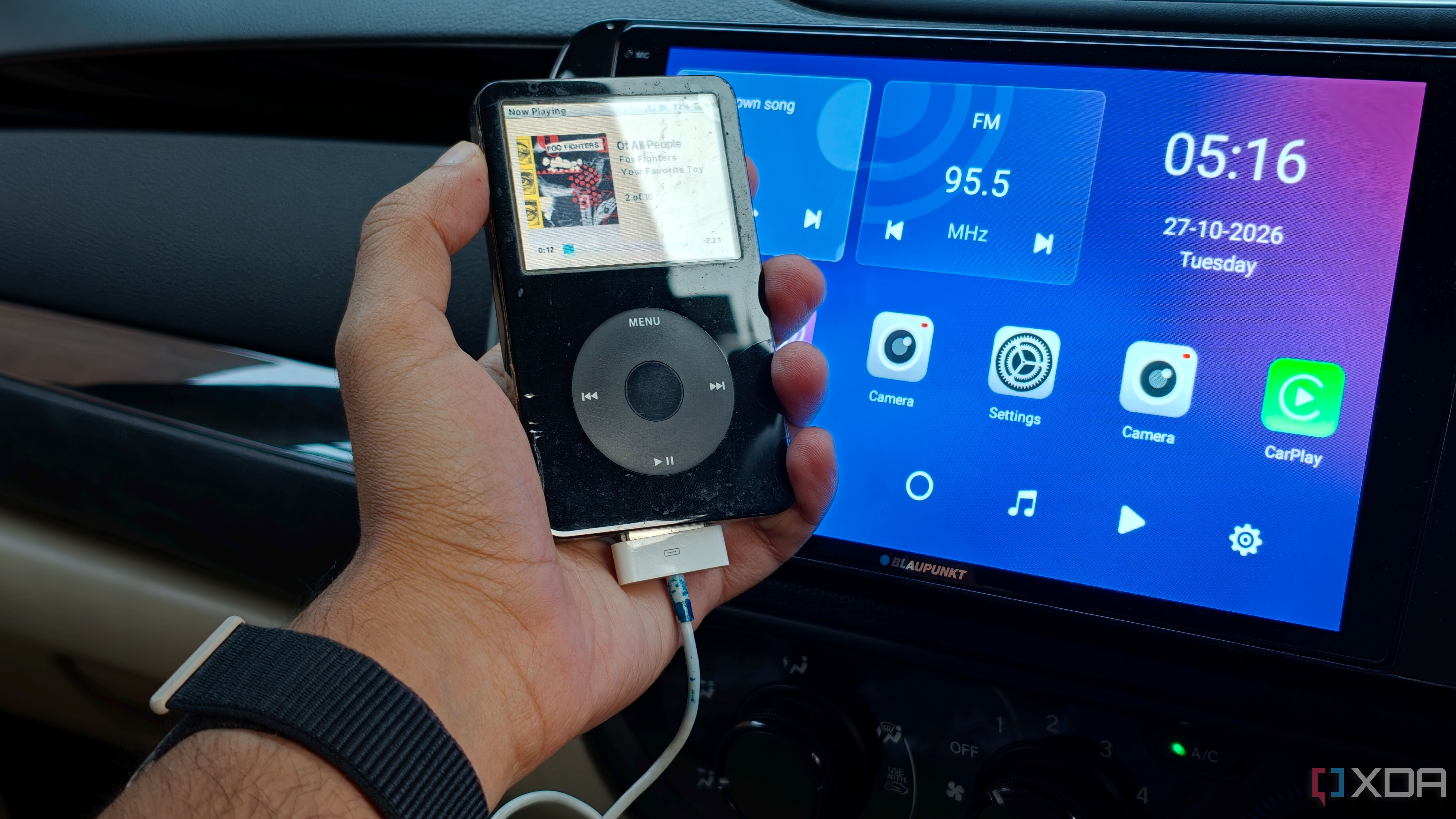 I thought my car's USB port was just for charging until I discovered ...