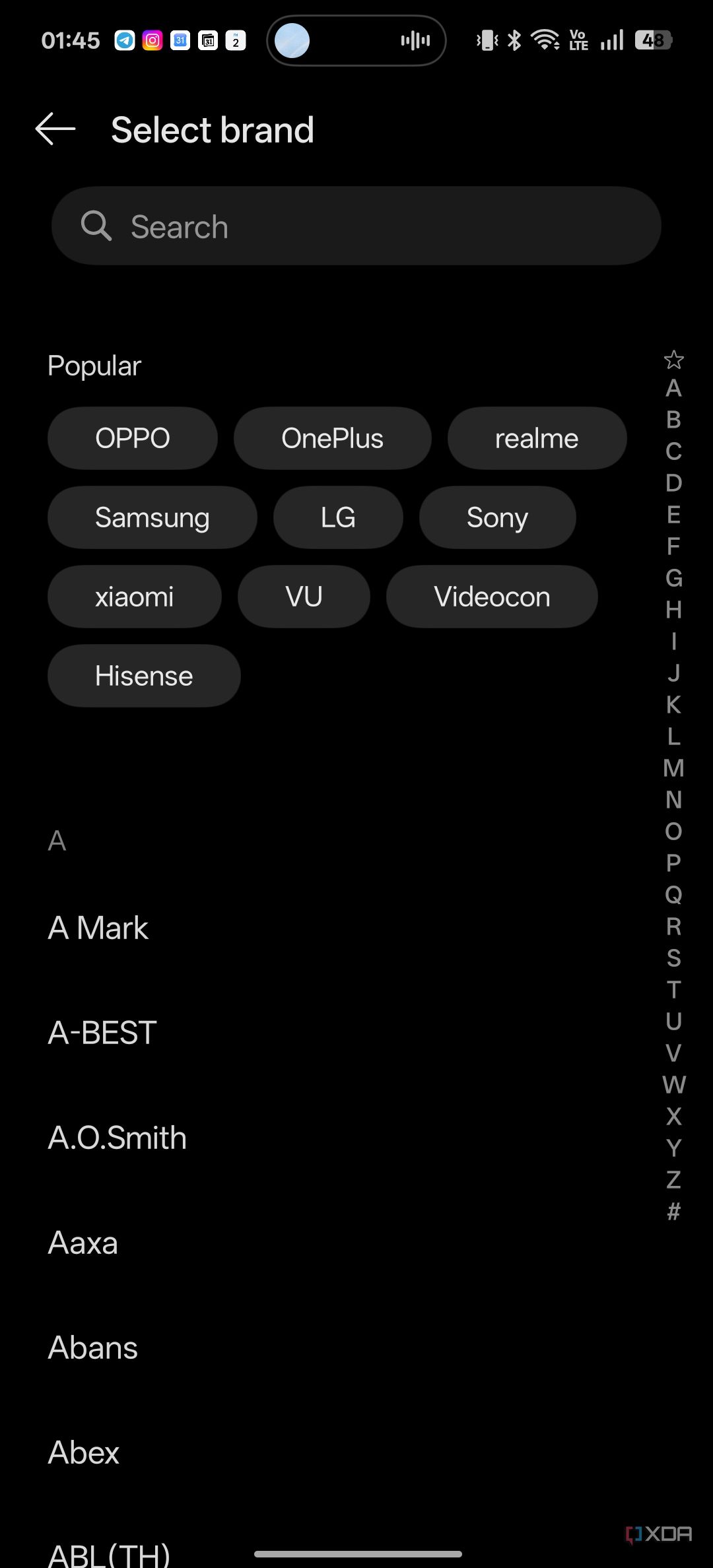 старый Android-смартфон в универсальный пульт — иллюстрация 6 к материалу