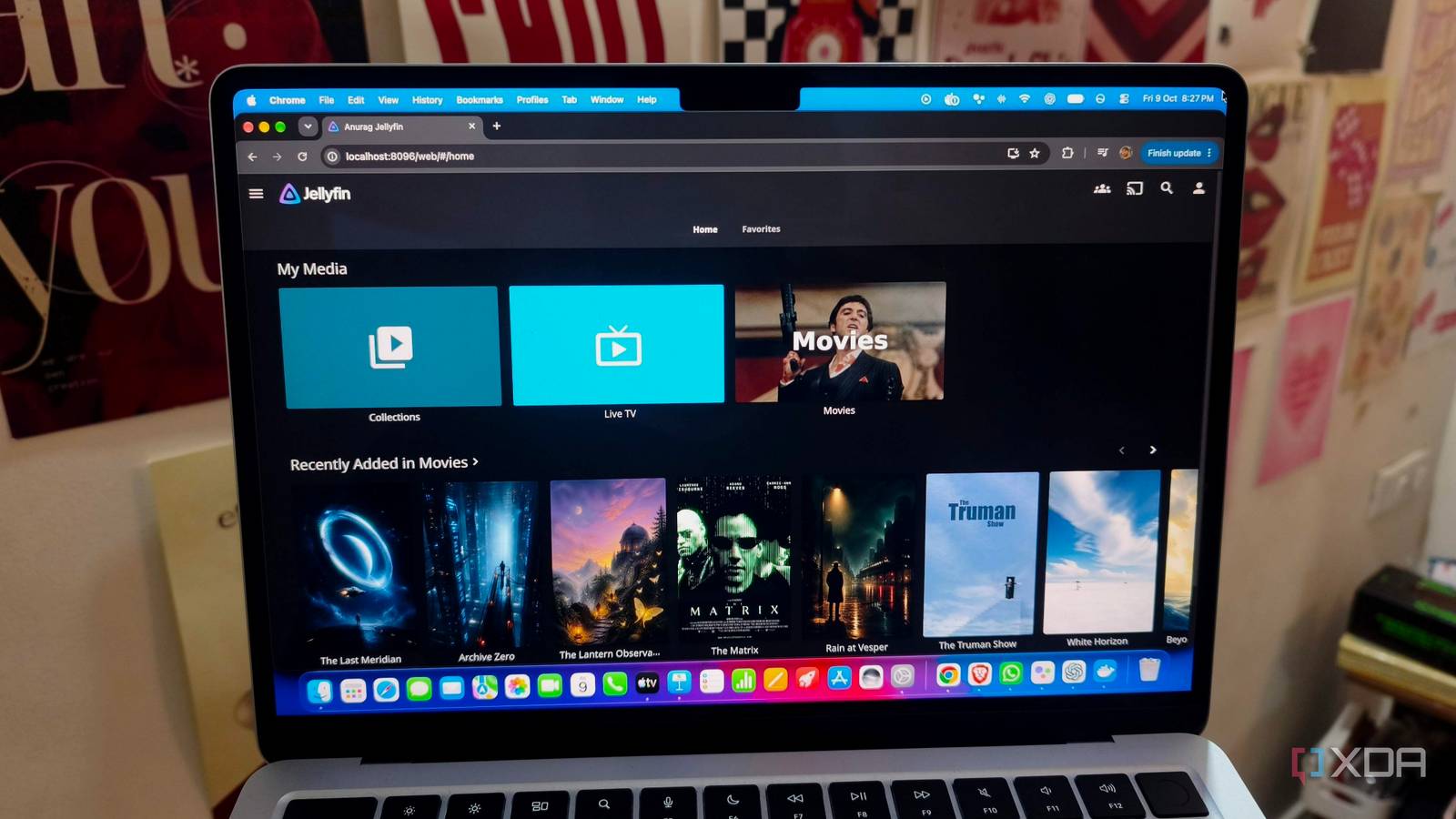 Jellyfin's entire setup finished faster than Plex's paywall restrictions ...