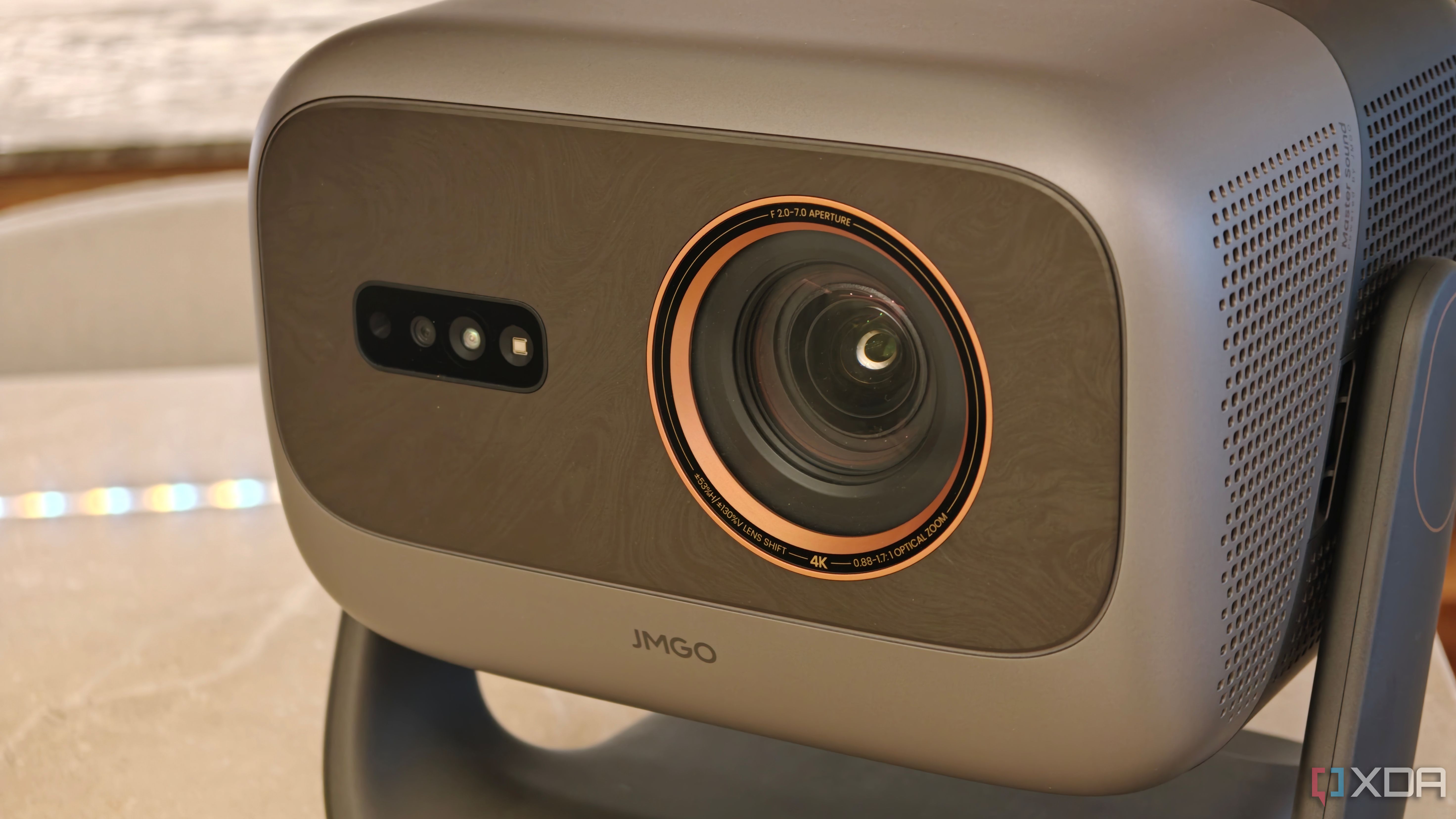 I ditched my monitor for a 4K 120Hz projector, and it completely ...