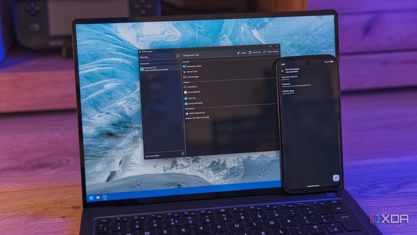 KDE Connect vs Phone Link : 4 trucs que Windows 11 ne sait pas faire